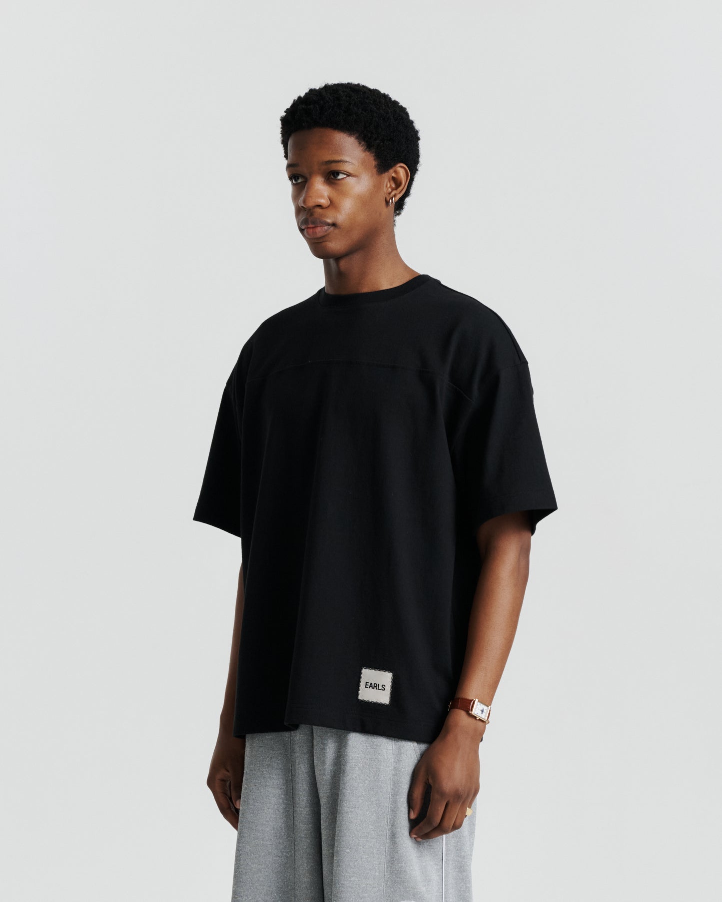 Yoke Tee - Black