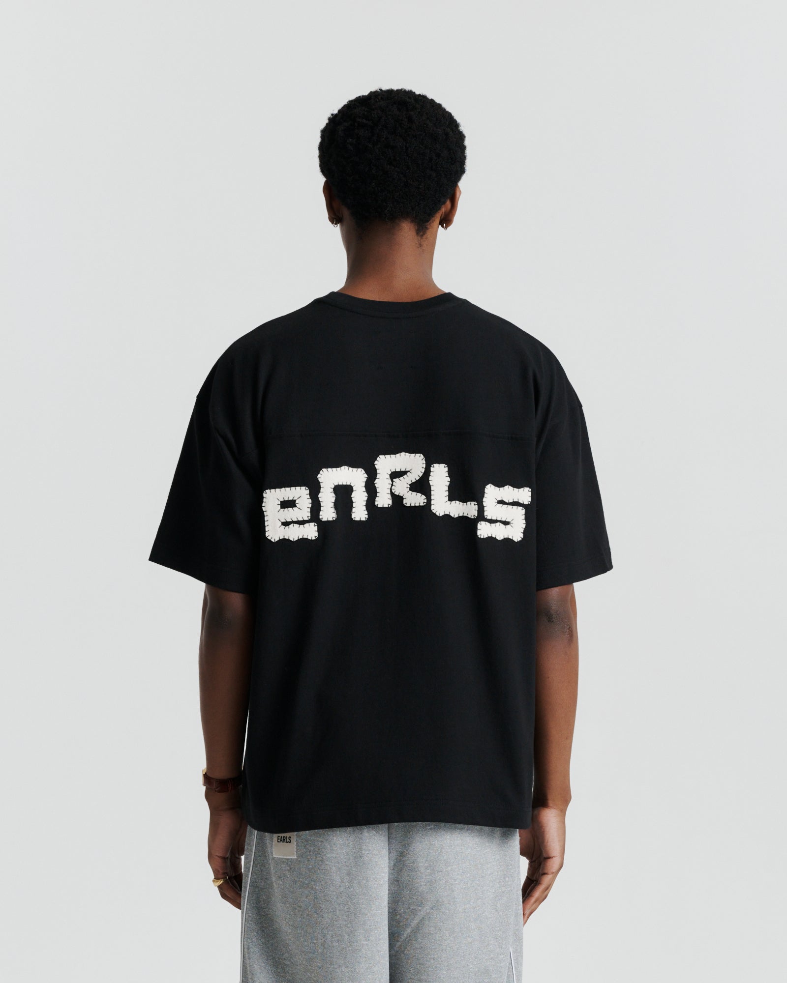 Yoke Tee - Black