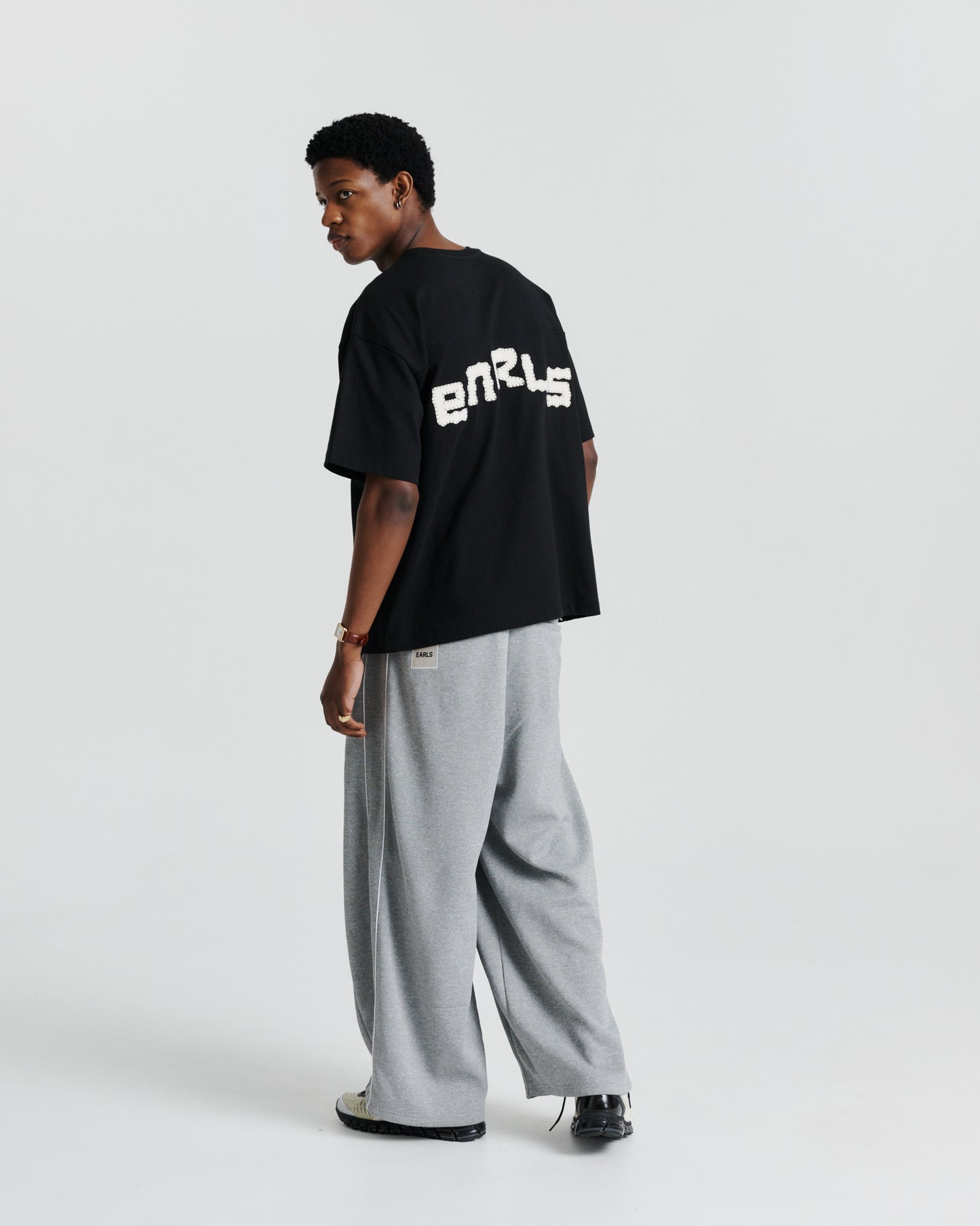 Yoke Tee - Black