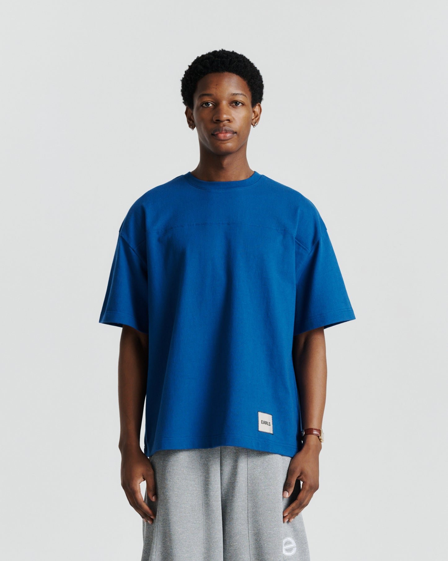 Yoke Tee - Blue