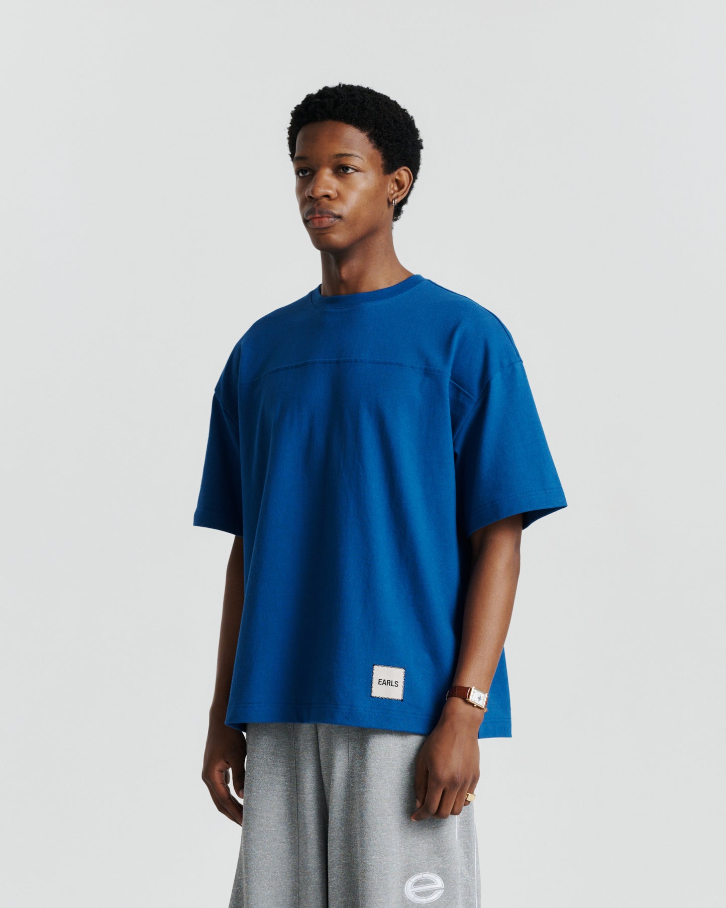 Yoke Tee - Blue