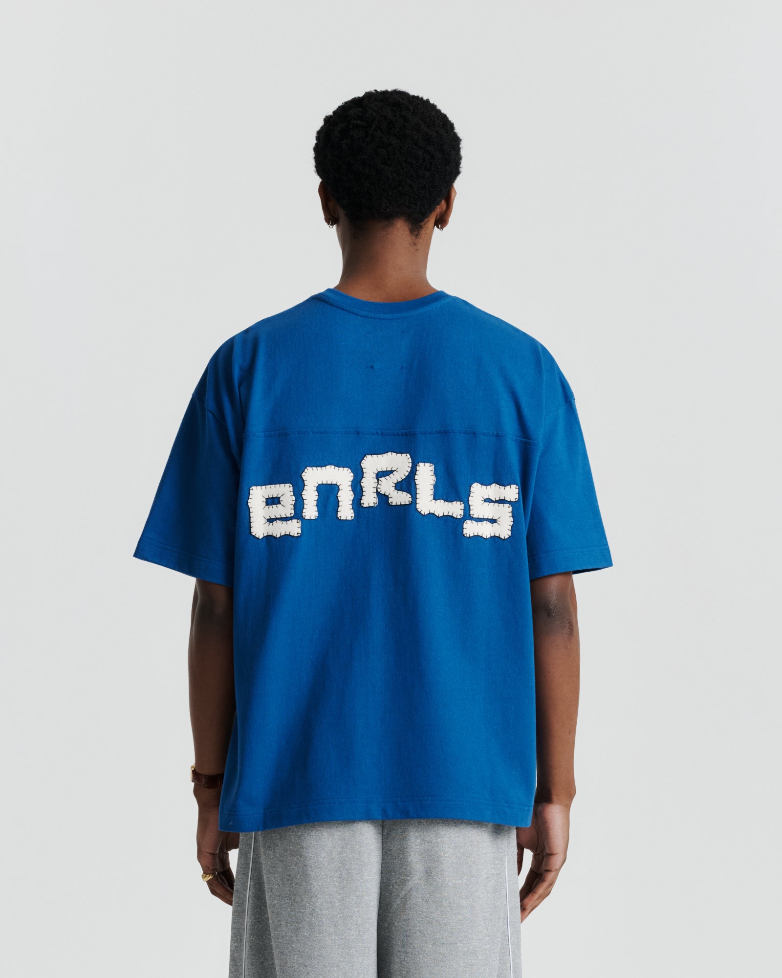 Yoke Tee - Blue