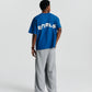 Yoke Tee - Blue