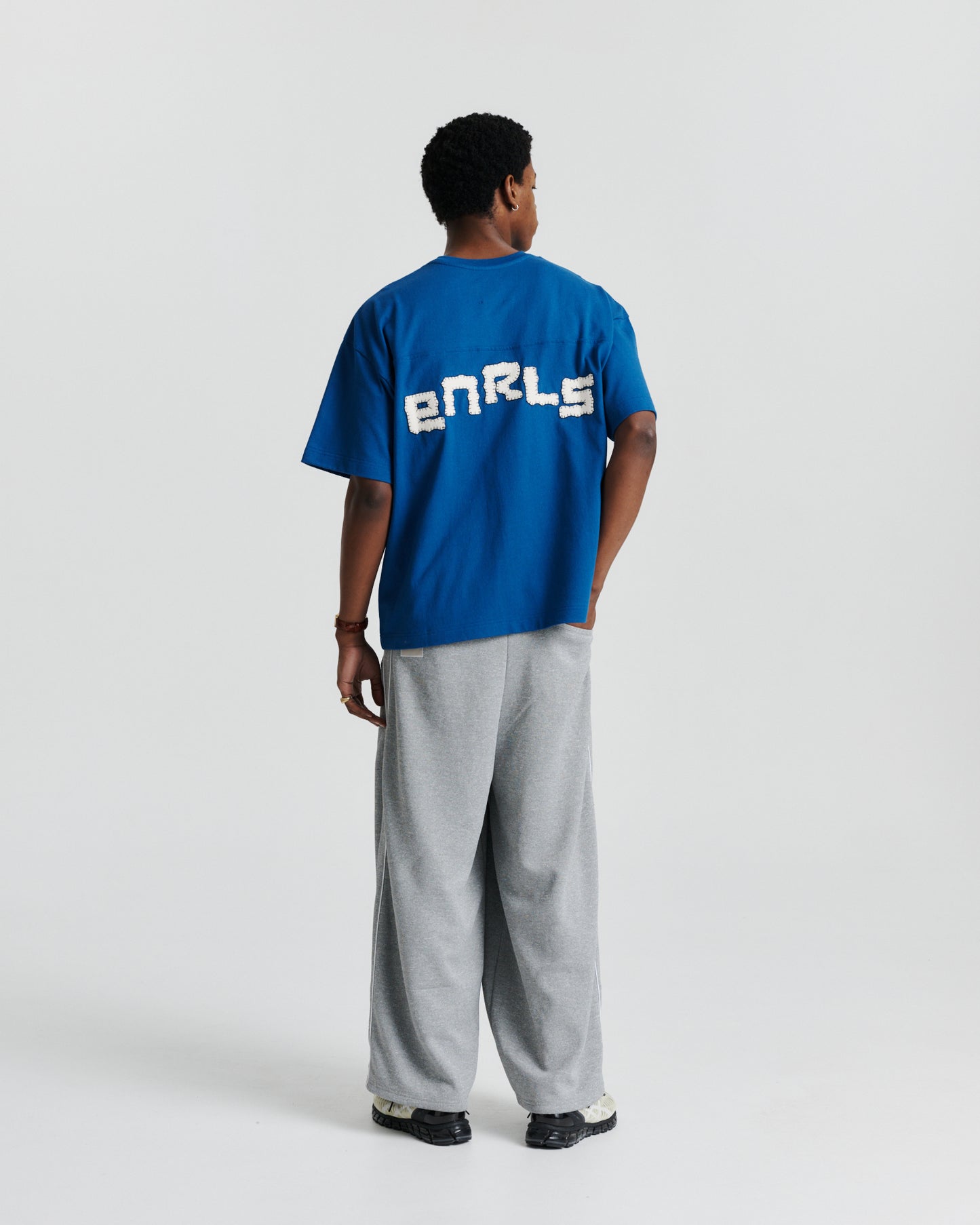 Yoke Tee - Blue