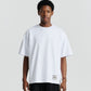 Yoke Tee - White