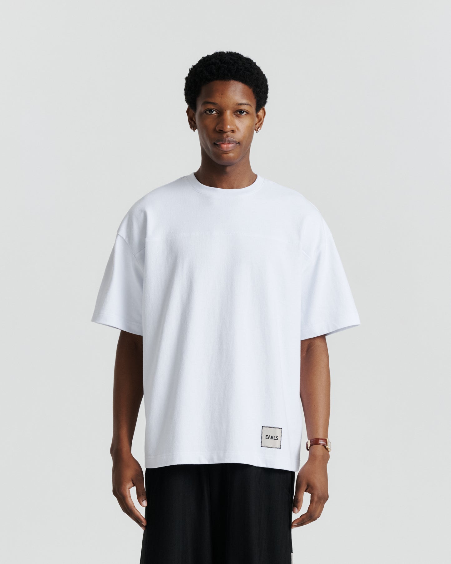 Yoke Tee - White