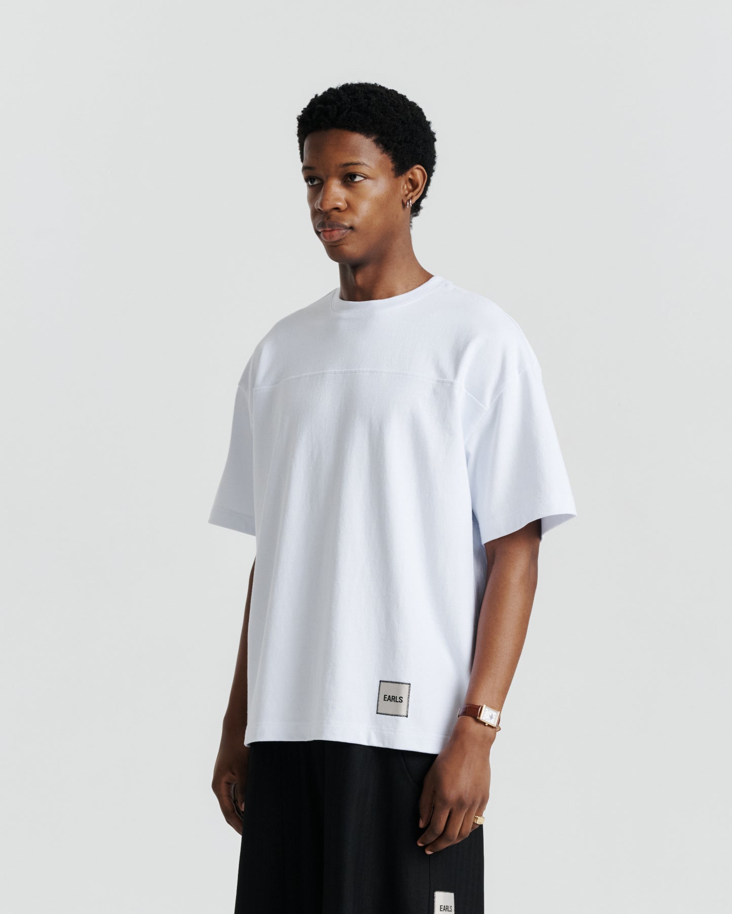 Yoke Tee - White