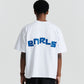 Yoke Tee - White