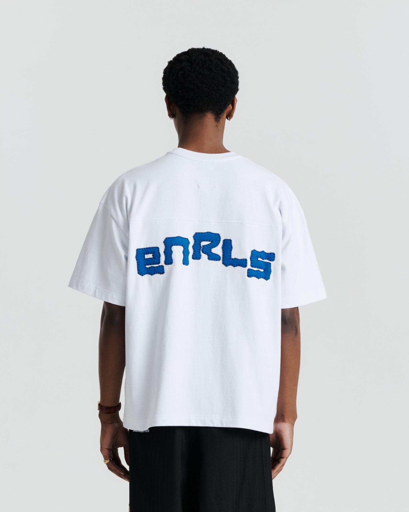 Yoke Tee - White