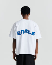 Yoke Tee - White