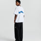 Yoke Tee - White
