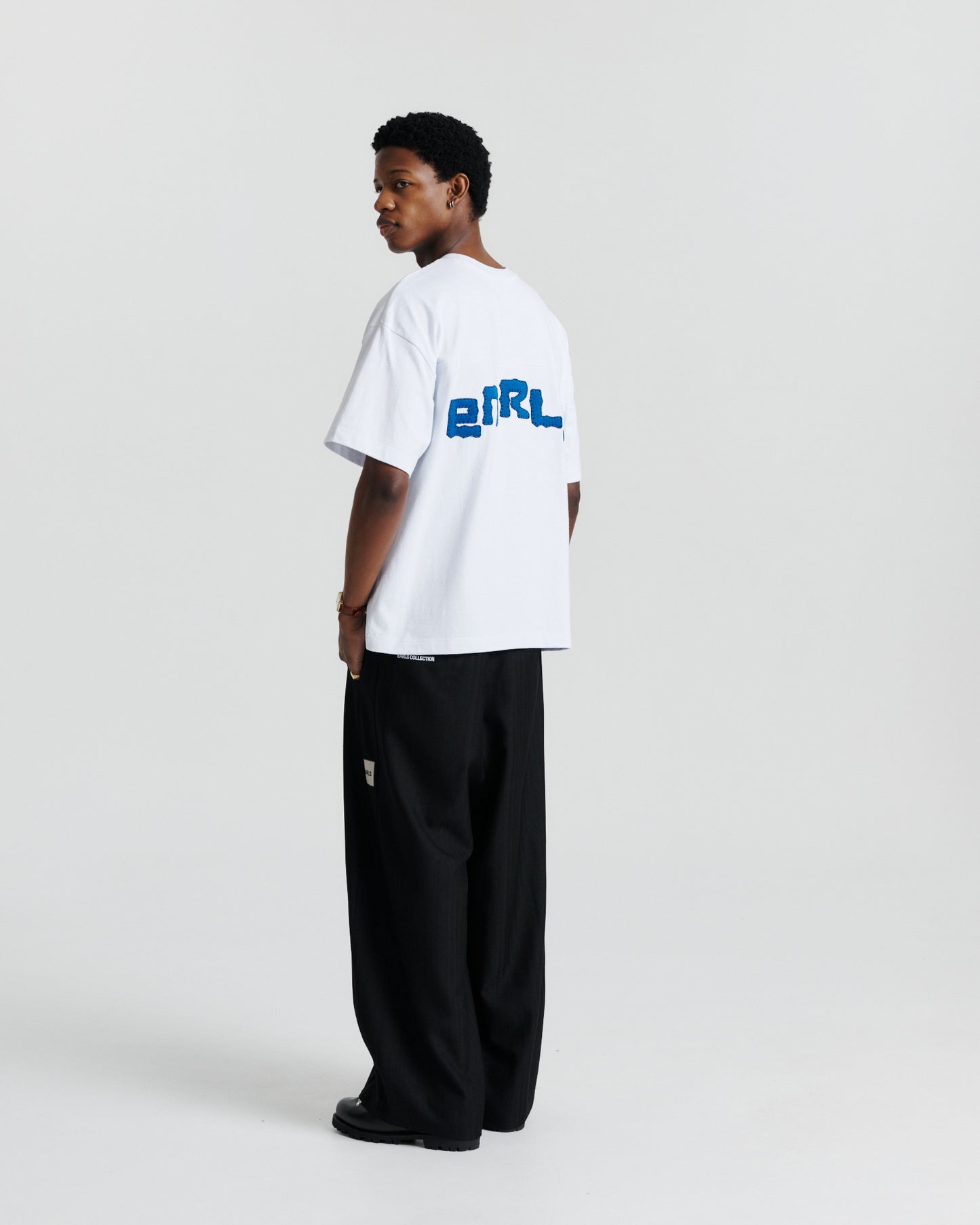 Yoke Tee - White