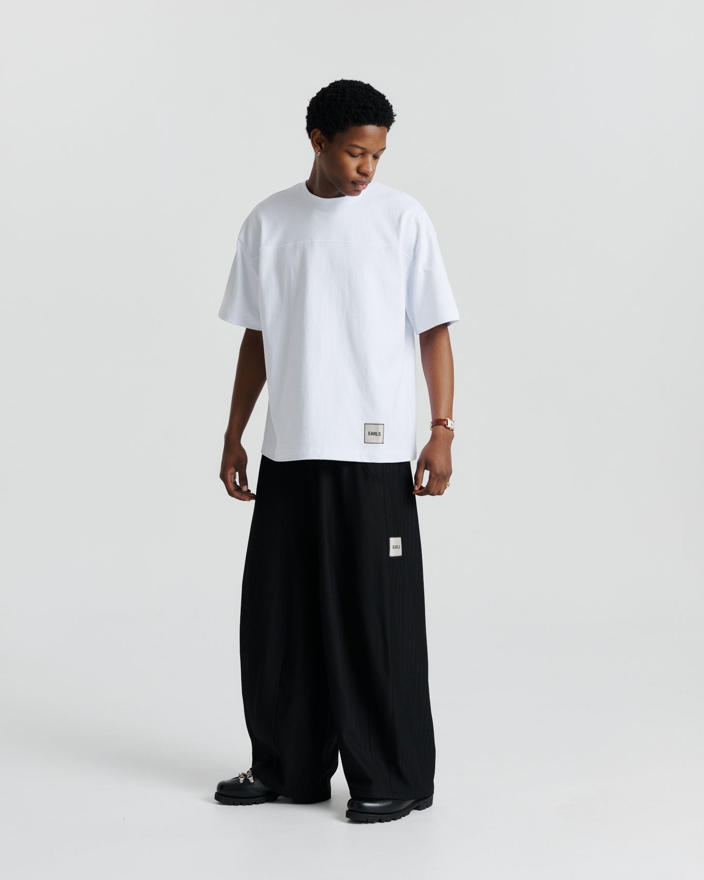 Yoke Tee - White
