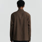 Flap Pocket Shirt - Brown