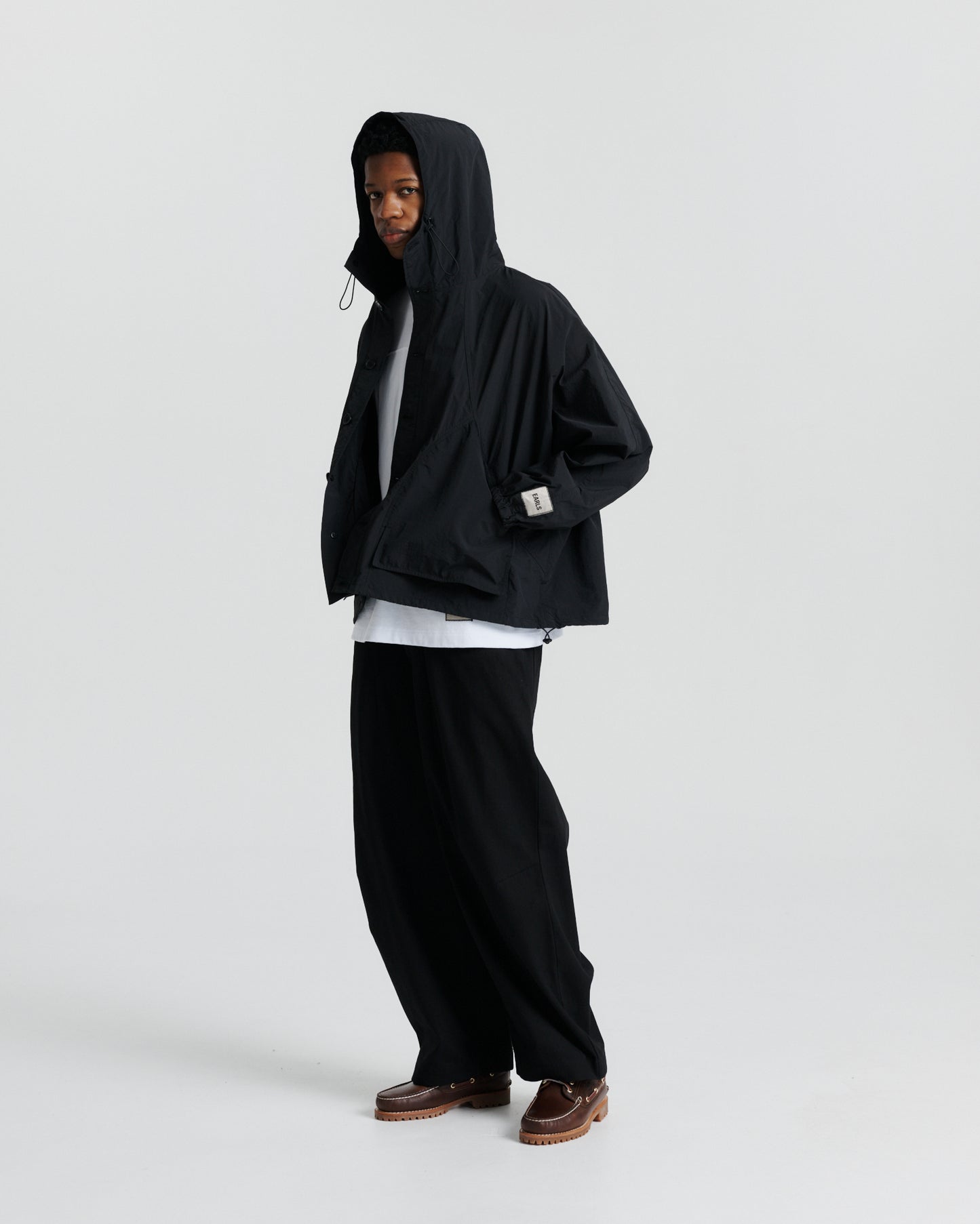 Tech Jacket - Black