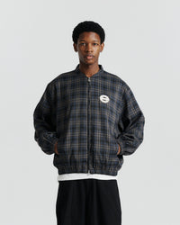 Sport Bomber - Tartan Brown