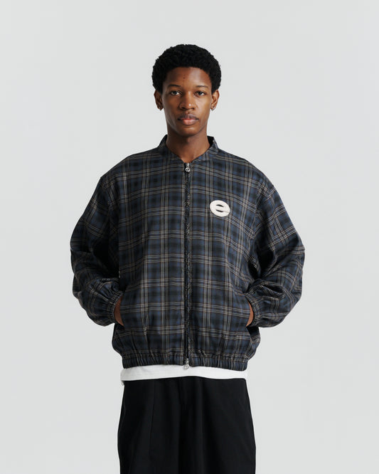 Sport Bomber - Tartan Brown