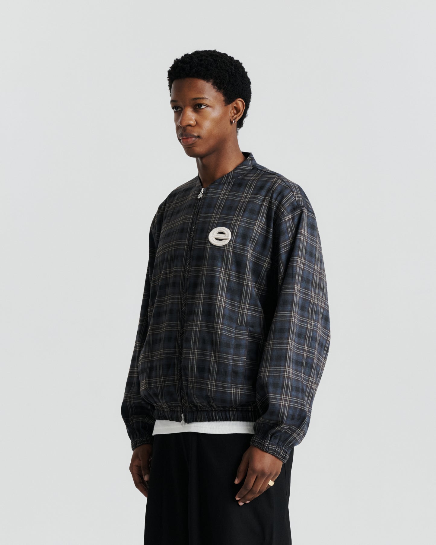 Sport Bomber - Tartan Brown