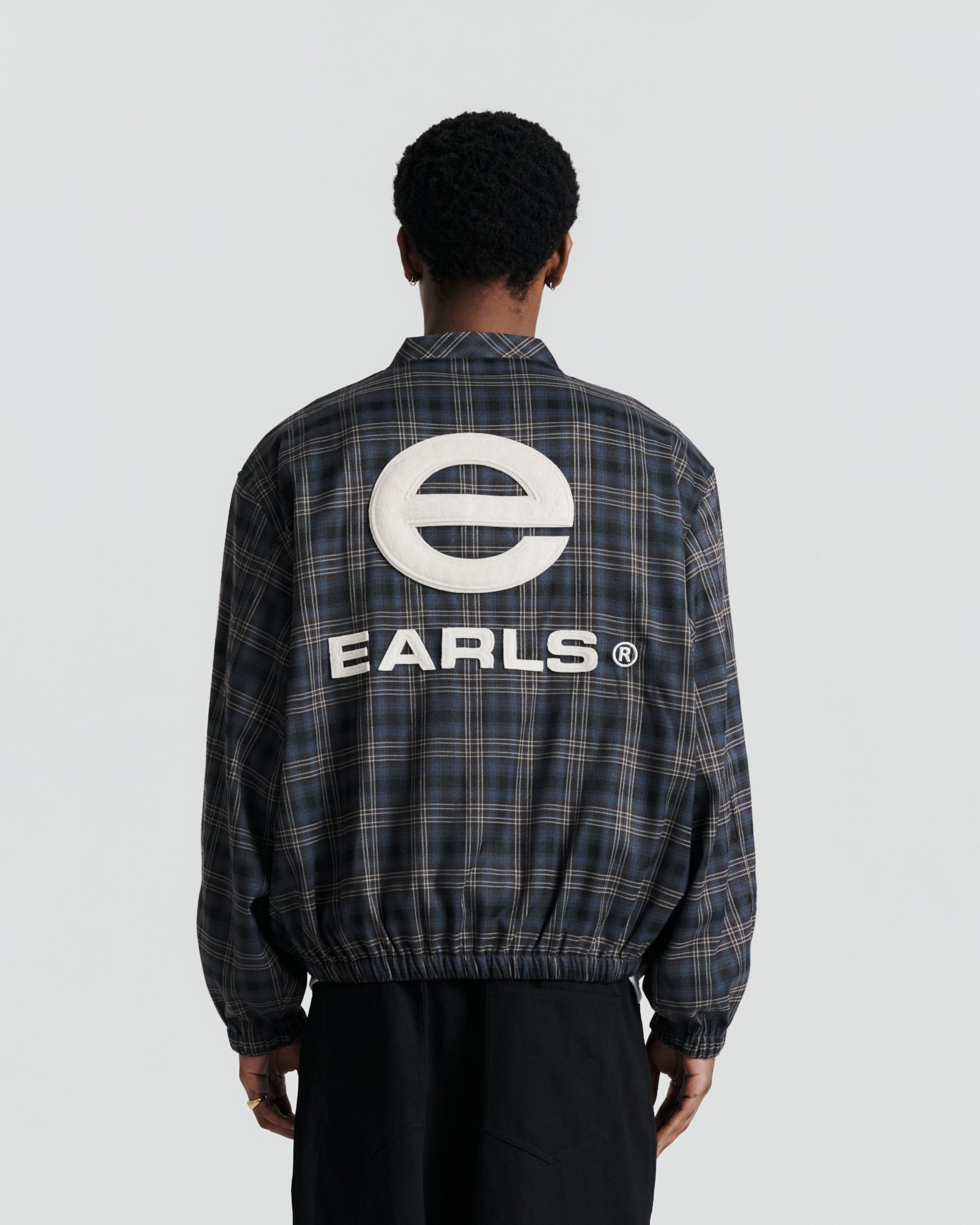 Sport Bomber - Tartan Brown