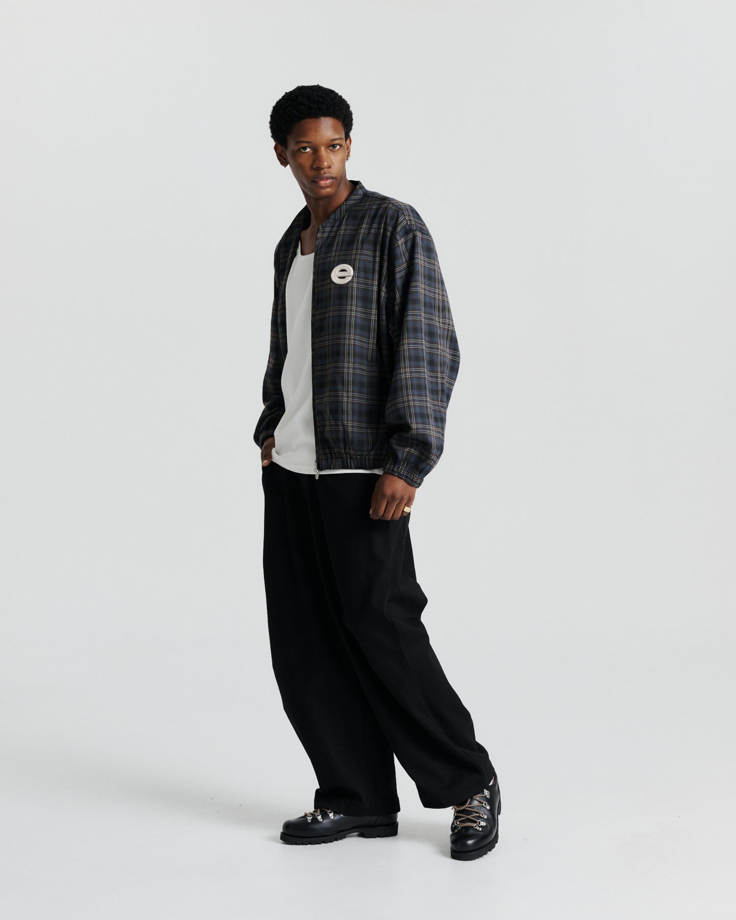 Sport Bomber - Tartan Brown