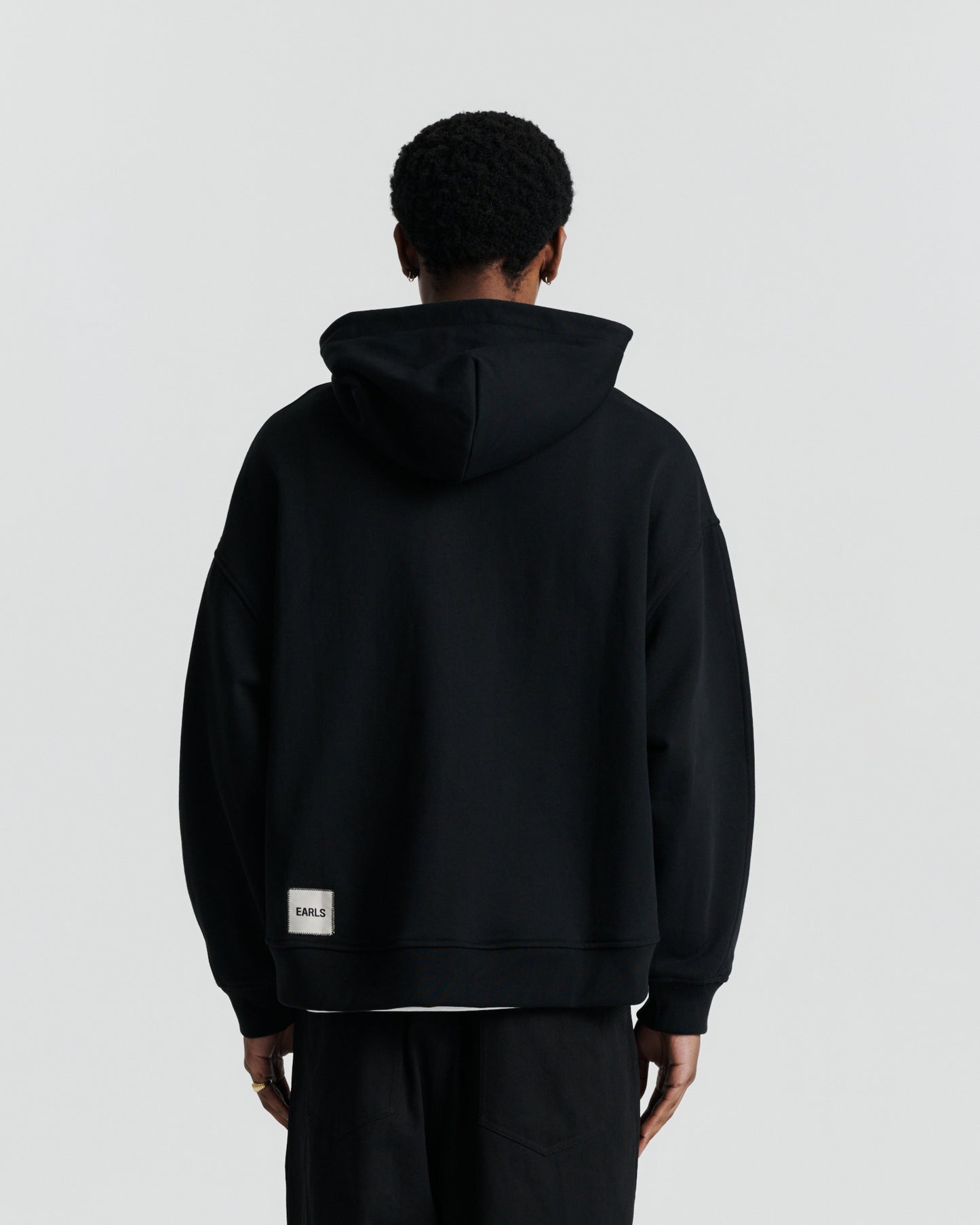 Blanket Hood - Black