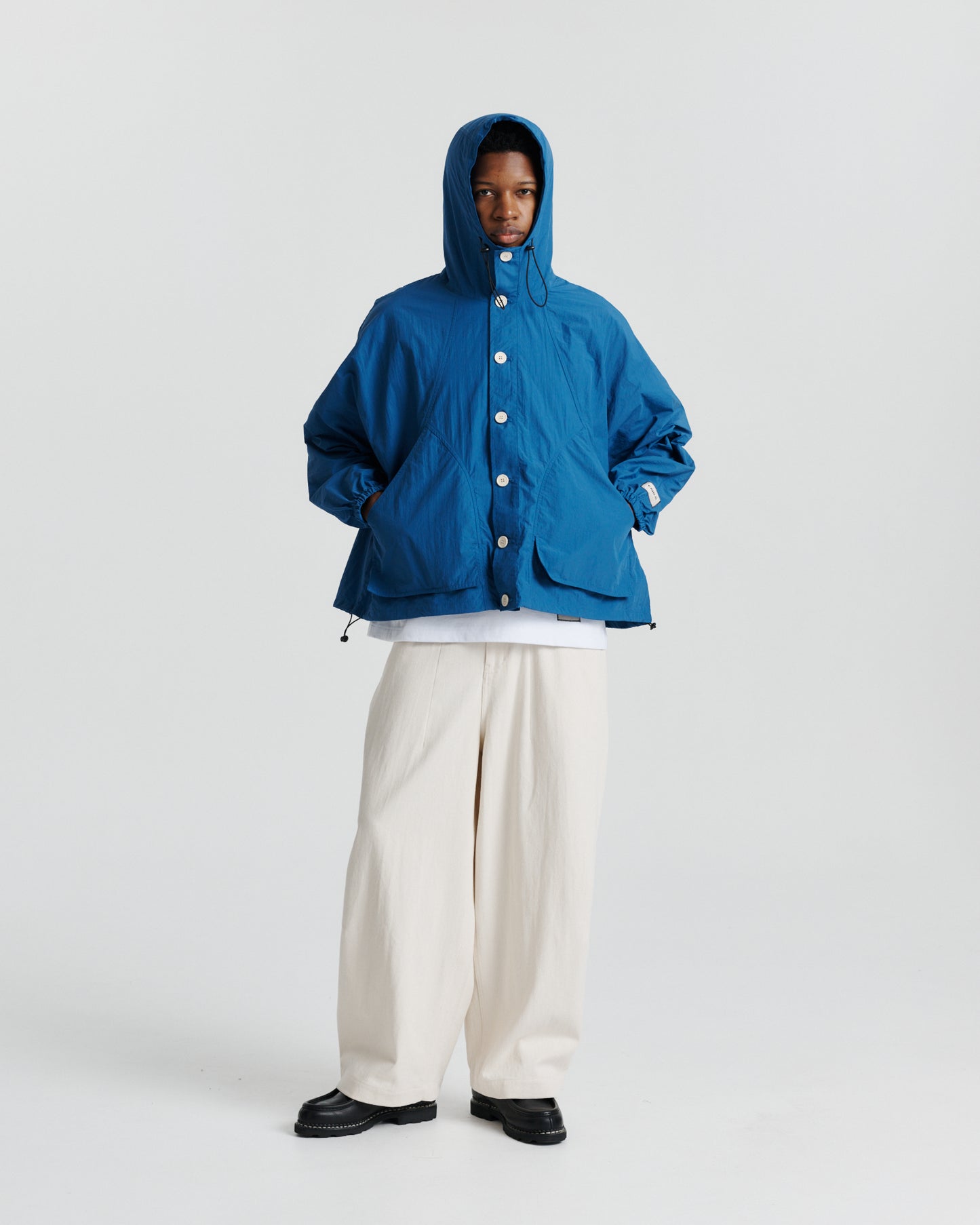 Tech Jacket - Blue