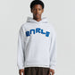 Blanket Hood - Grey Marle