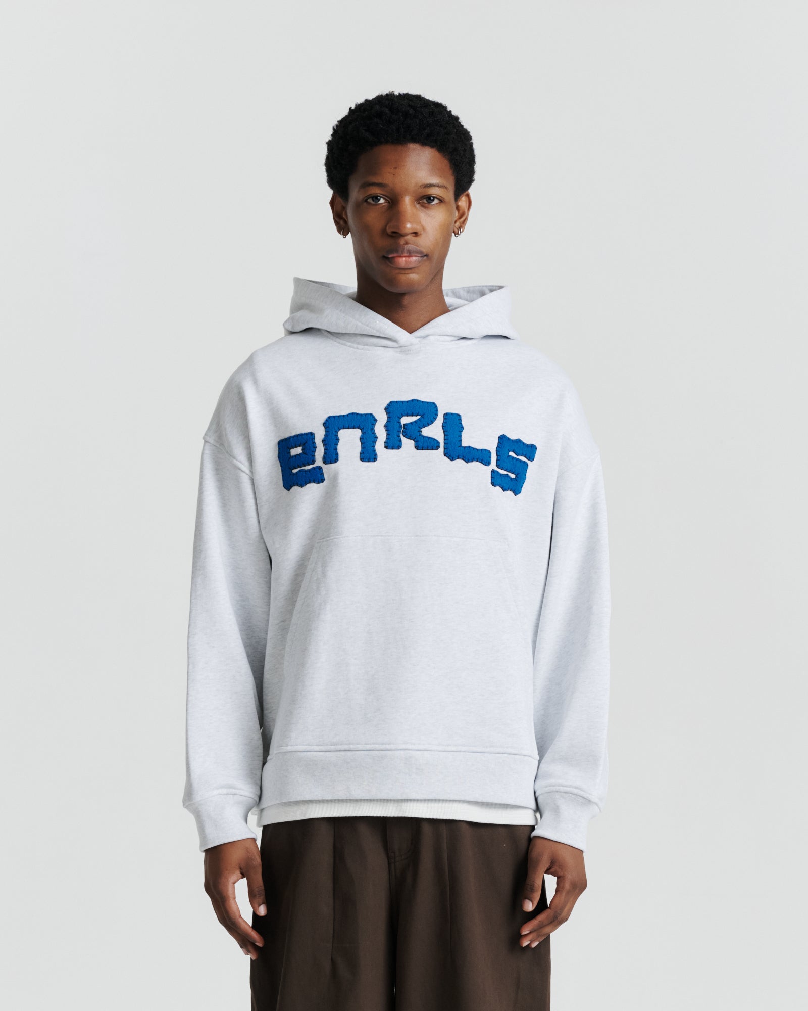 Blanket Hood - Grey Marle