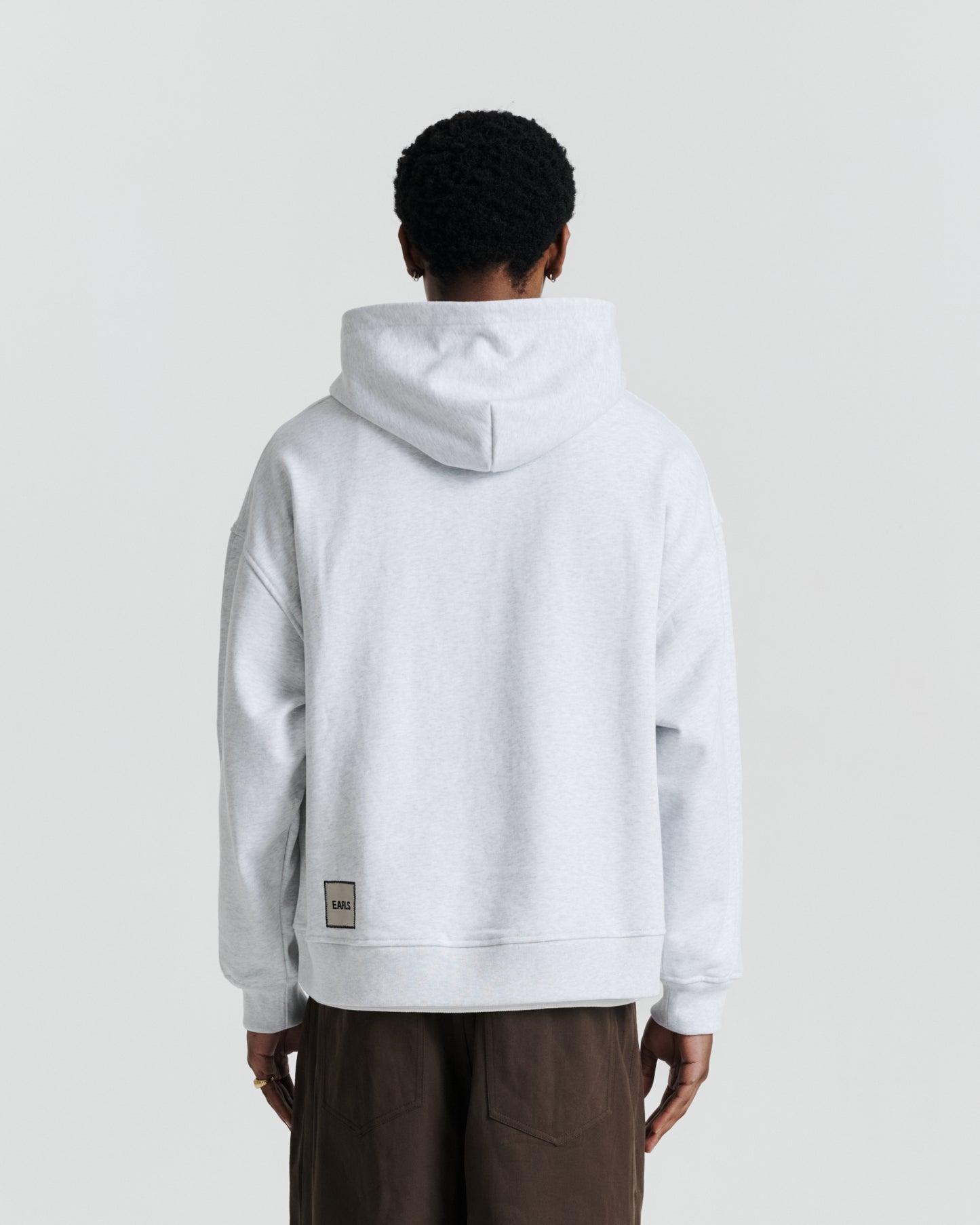 Blanket Hood - Grey Marle