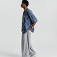 Baseman Shirt - Navy Stripe