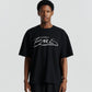 Written Tee - Black