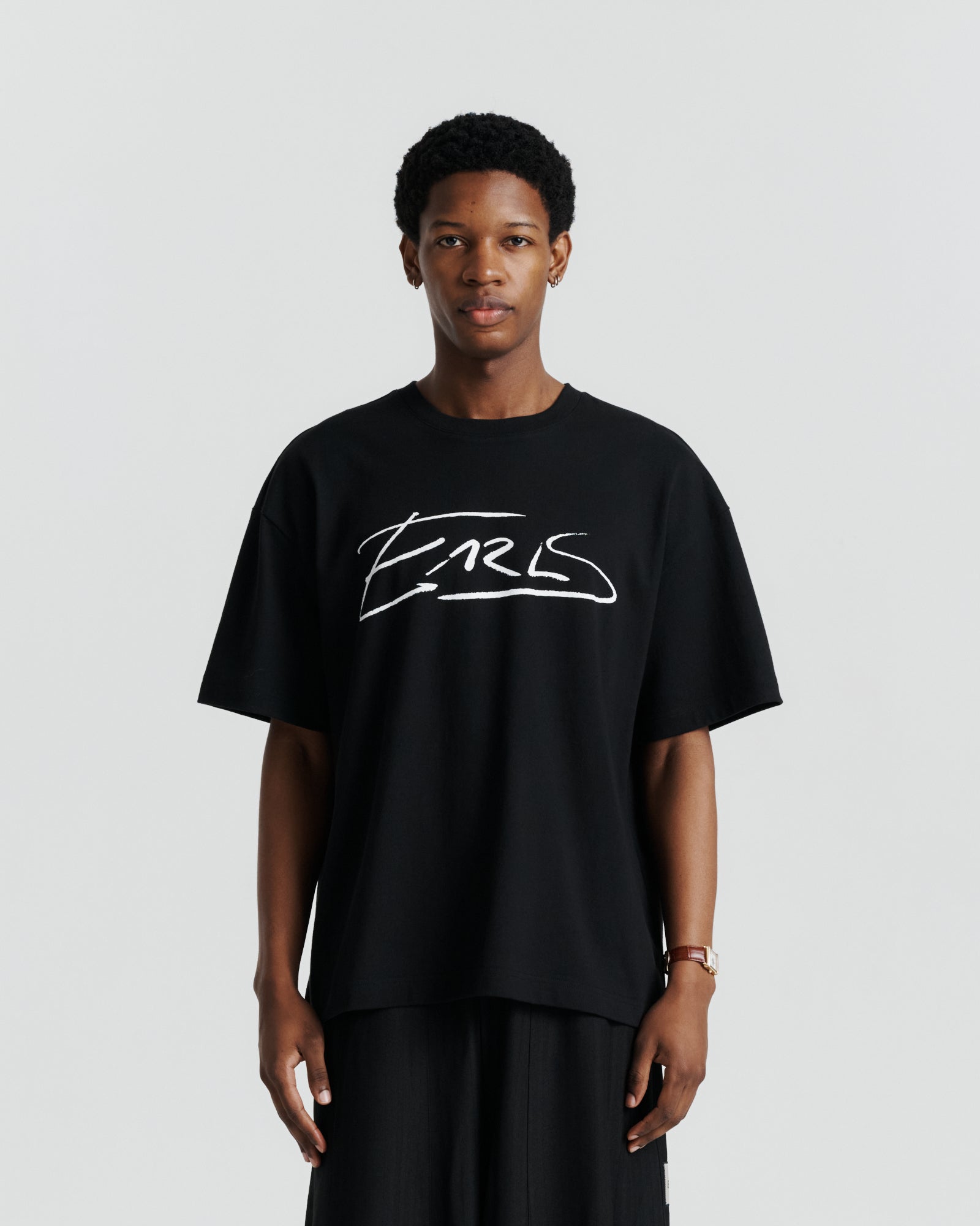 Written Tee - Black