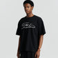 Written Tee - Black