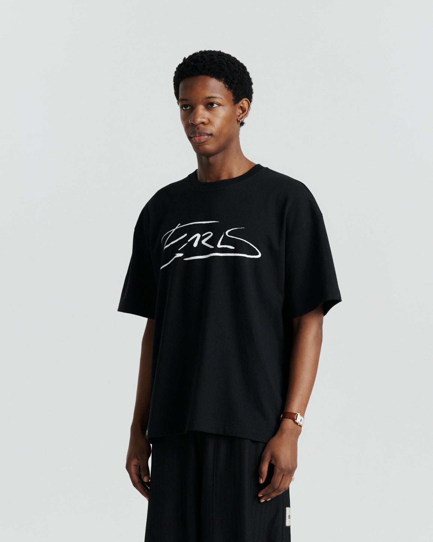 Written Tee - Black