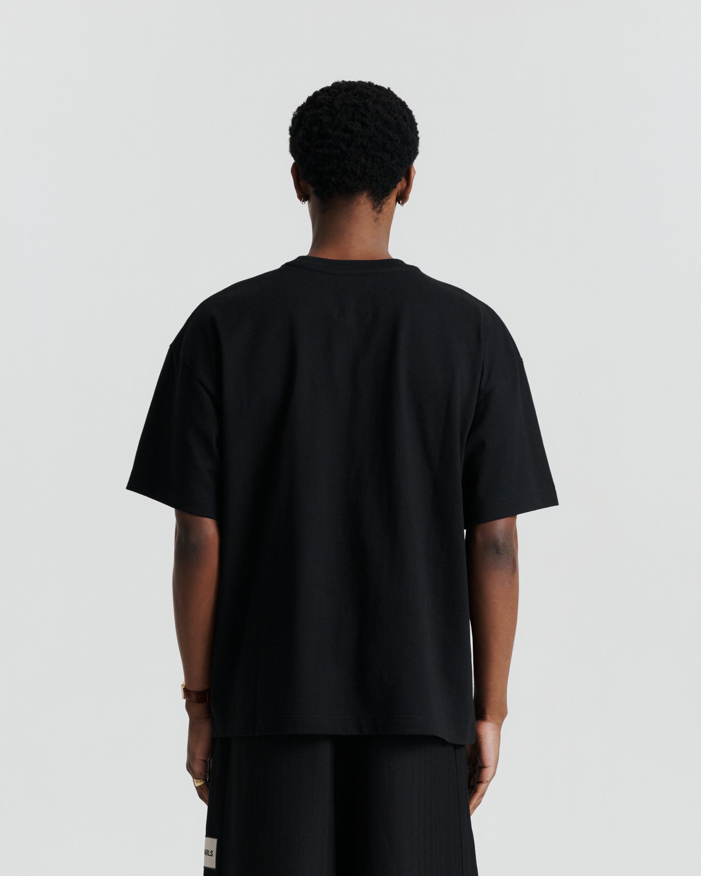 Written Tee - Black