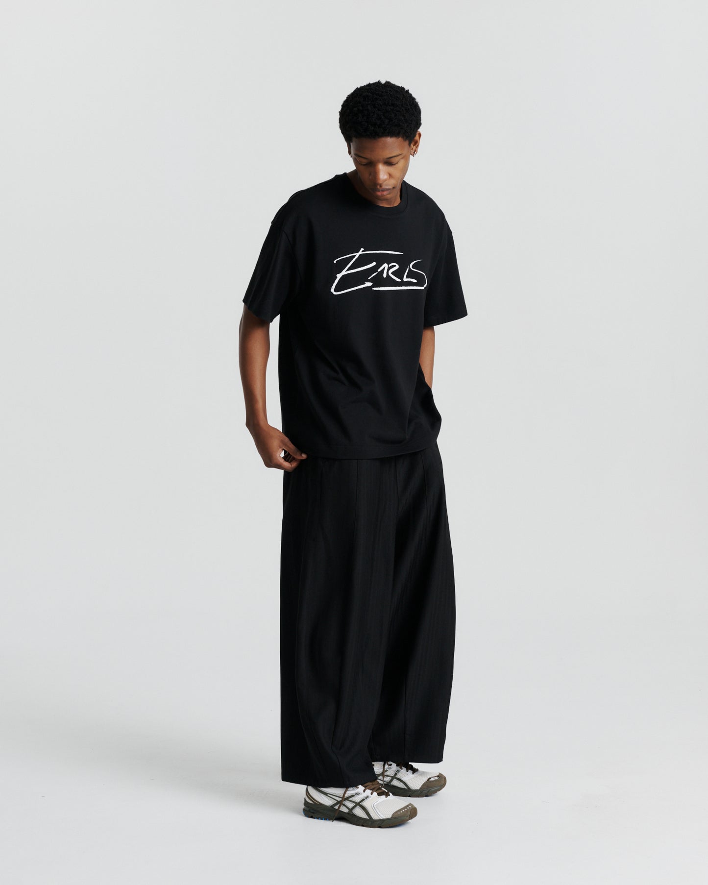 Written Tee - Black