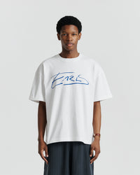 Written Tee - Ecru