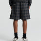 Sport Track Short - Tartan Brown