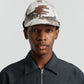 Leather Mono Cap - Light Leaf