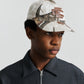 Leather Mono Cap - Light Leaf