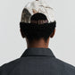 Leather Mono Cap - Light Leaf