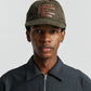 Leather Mono Cap - Hunter