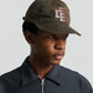 Leather Mono Cap - Hunter