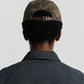 Leather Mono Cap - Hunter
