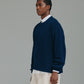 Sleek Knit - Navy