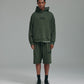 Thick Stitch Short - Khaki/Black