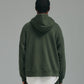 Thick Stitch Hood - Khaki/Black