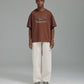 Westernwear Tee - Brown