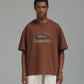 Westernwear Tee - Brown