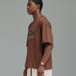 Westernwear Tee - Brown